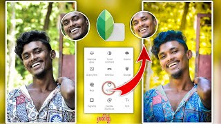 Snapseed face smooth editingFace Wight EditingTamil Tutorial Photo Editing 🔥 [upl. by Anelam]