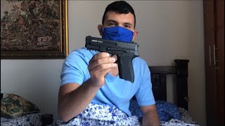 Pistola Retay S2022 cal 9mm PA Réplica Sig Sauer Unboxing [upl. by Hamilton]