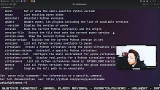 PyEnv Multiples Versiones De Python  SIN ANACONDA  CONDA [upl. by Juditha]