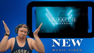 Amaranthes Latest Album Gets a FRESH Reaction [upl. by Rehsu]