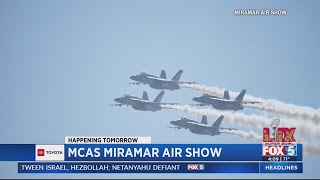 Miramar Air Show returns this weekend featuring Blue Angels [upl. by Anilec]