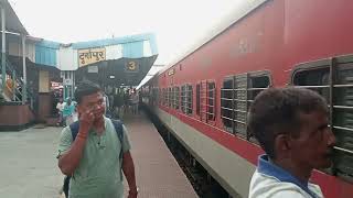 12079 Amritsar Jalliyawala Bagh Exp Full Running Journey  viralvideo blogging railway [upl. by Earahc]