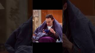 When Sheldon and Penny caught a cold togethershorts bgm [upl. by Auria]