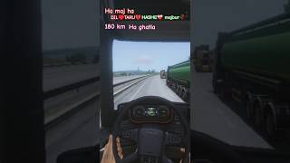 A Reckless Ride Through Russia eurotruck of simulator3 ets2 vairalshort video shorts [upl. by Gainer]