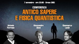 Antico Sapere e Fisica Quantistica [upl. by Pomcroy]