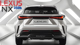 Next Gen 2025 Lexus NX 350h – The Hybrid SUV That Redefines Luxury [upl. by Llennaj]