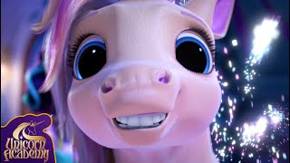 CUTE Baby Unicorns for 10 Minutes Straight  Unicorn Academy  Cartoons for Kids [upl. by Adekram]