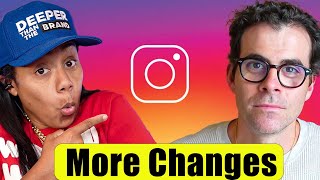 Small Creators The Instagram Algorithm Is Changing AGAIN What Does That Mean [upl. by Born]