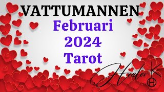 Vattumannen ♒️ Februari 2024 Tarot  Healer K [upl. by Cutlor]