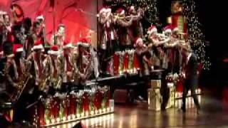 The Brian Setzer Orchestra quotBoogie Woogie Santa Clausquot From quotChristmas Extravaganzaquot DVD 2005 [upl. by Casteel]