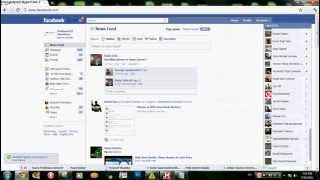 Facebook  Permanently Delete the sidebar [upl. by Harold]