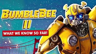 Bumblebee 2 Announced  Do We Need It  Collider Live 61 [upl. by Meehahs]