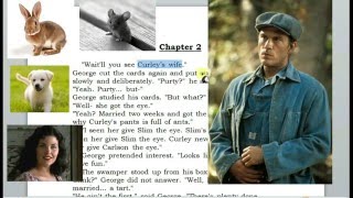 2Curleys wife podcast  Chapter 2 first appearance Of Mice and Men [upl. by Wootten]