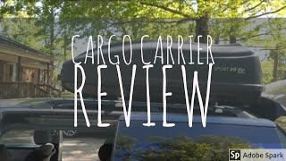 Sears Sport 20 SV Cargo Carrier Review [upl. by Ytirahc635]