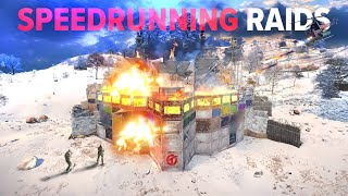 How OT Speedruns RAIDS TO GET RICH on FORCE WIPE  Rust Clan Movie [upl. by Petulah]