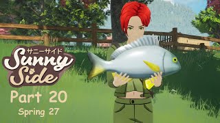 SunnySide  20 Fishing contest [upl. by Eniwtna618]