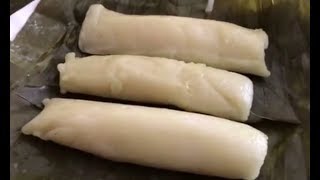 3 ingredient Suman Malagkit [upl. by Arikahc108]