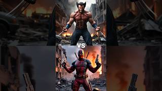 Wolverine vs Deadpool punisher captain america silver surfer wolverine deadpool marvel [upl. by Rebmyt]