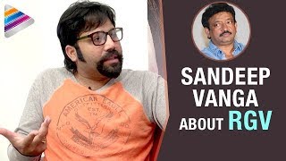 Director Sandeep Vanga about RGV Response on Arjun Reddy Movie  Vijay Deverakonda  Shalini Pandey [upl. by Lemrej]