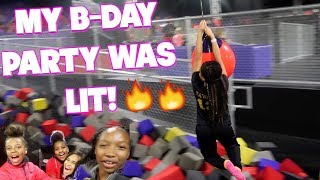 TANIJAHS BIRTHDAY PARTY VLOG [upl. by Adok]