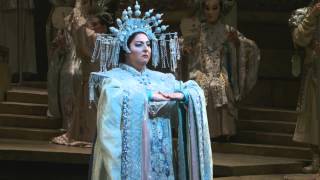 Turandot “In questa reggia” Christine Goerke [upl. by Aleehs]