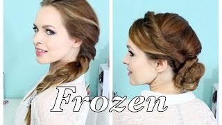 Elsas Hairstyles from FROZEN [upl. by Lexi]