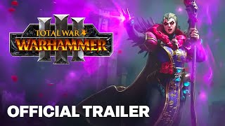 Total War WARHAMMER III  Official Elspeth von Draken Gameplay Showcase [upl. by Ozneral532]