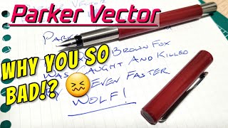 Parker Vector What happened [upl. by Rabbi]