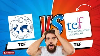 TEF vs TCF Canada  Quelle est la différence [upl. by Elbertine941]