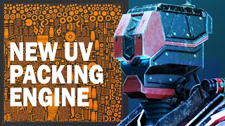 New UV Packing Features in Blender 36 [upl. by Roanne]