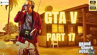 Grand Theft Auto V on PS5  Ultra Realistic Gameplay 4K 60FPS HDR Part 17 [upl. by Lisa]