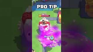 Clash Royale pro ❌ legend ✅ tip  clashroyale clashroyalefans clashroyalehack [upl. by Kayne983]