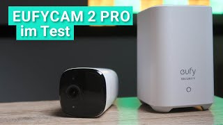 eufyCam 2 Pro im Test  Die SMARTE HomeKit ÜBERWACHUNGSKAMERA mit 2K Videoauflösung [upl. by Doralyn777]