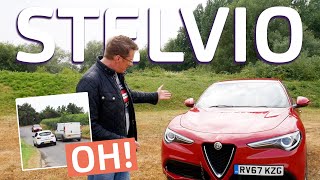 All you need to know  Alfa Romeo Stelvio review [upl. by Tiersten]