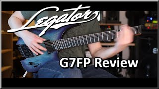 GUITARS N STUFF Legator G7FP 7String Review [upl. by Elocen]