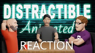 Bobs Fridge Part 14  Distractible Animated Reaction [upl. by Allegna]