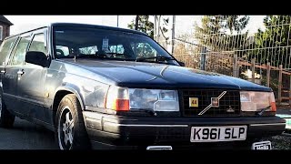 A Cinematic of a 1993 Volvo 940 [upl. by Cozza]