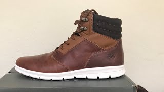 Timberland Graydon Hi Top Sneakerboot Full Grain Wheat [upl. by Mita]