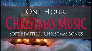 ONE HOUR Christmas Music Playlist Beautiful Christmas Songs 🎄🎁 [upl. by Decima]