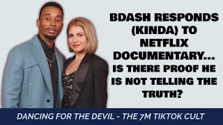 BDASH responds to Netflix documentary is he lying Dancing For The Devil News Update [upl. by Power]