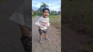 Itni ki hasi itni si kushi music song bollywood hindisong cutebaby cute trendingshorts love [upl. by Nera]