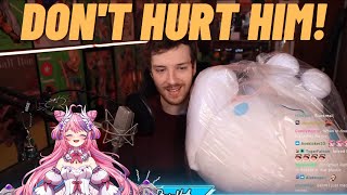 CDawgVA Holds Cinnamoroll Hostage From IronMouse  CDawgVA Stream Highlights Ft Ironmouse [upl. by Nerraw]