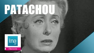 Patachou quotLe voyage de nocesquot live officiel  Archive INA [upl. by Marris]