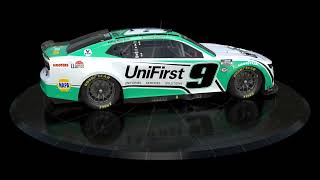 No 9 UniFirst Chevrolet Paint Scheme 2023 [upl. by Hteik]