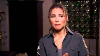 Fast Five 2011 Elsa Pataky Interview [upl. by Yesllek]