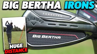 Callaway Big Bertha Irons Review 2023 [upl. by Barnes]