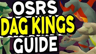 The Ultimate Dagannoth Kings Boss Guide Old School Runescape [upl. by Rodama826]