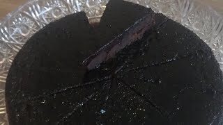 Smeuïge Chocolade cake ZONDER EIEREN EN ZONDER MELK  recepten Oum Younes 78 [upl. by Rosalba]