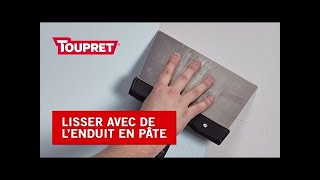 COMMENT UTILISER DE LENDUIT DE LISSAGE EN PÂTE  TUTO BRICOLAGE [upl. by Elyrad385]