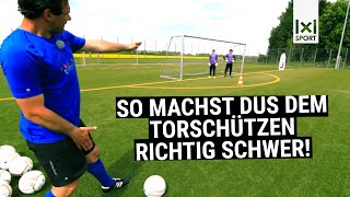 Das richtige Torwart Stellungsspiel  Torwarttraining amp Fehleranalyse [upl. by Gambrill]